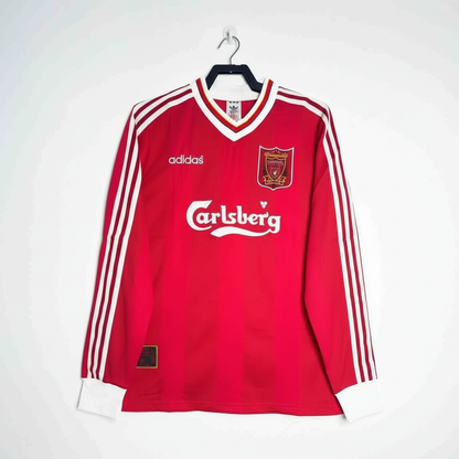Retro Liverpool (Long Sleeve) Home Jersey 1995/96