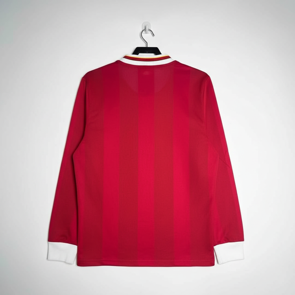 Retro Liverpool (Long Sleeve) Home Jersey 1995/96