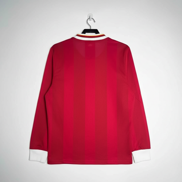 Retro Liverpool (Long Sleeve) Home Jersey 1995/96