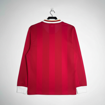 Retro Liverpool (Long Sleeve) Home Jersey 1995/96