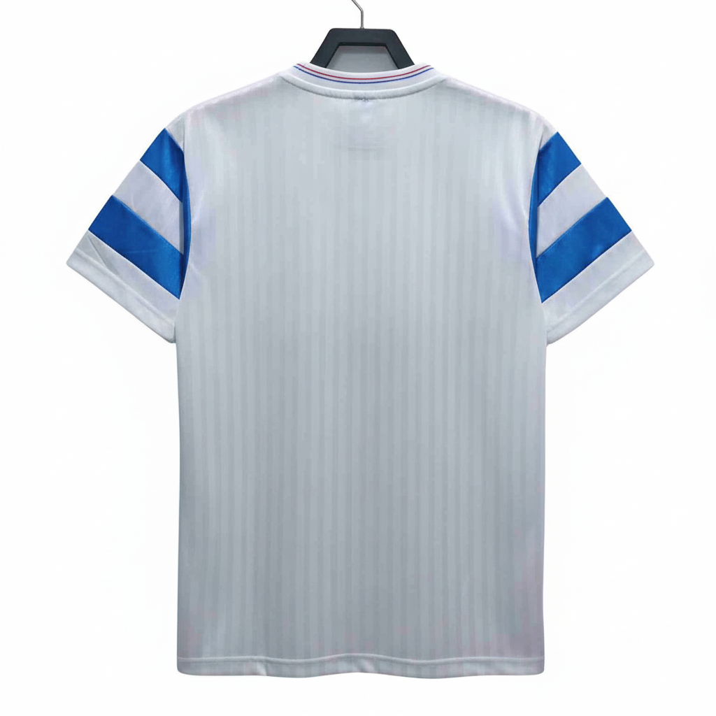 Retro 1990 Marseille Home Jersey