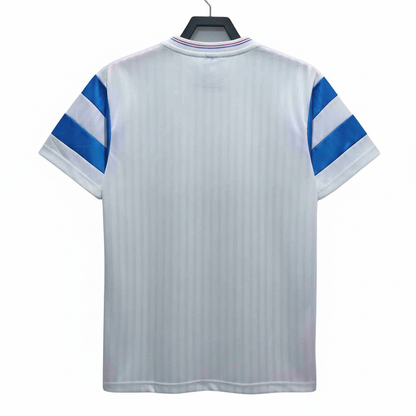 Retro 1990 Marseille Home Jersey