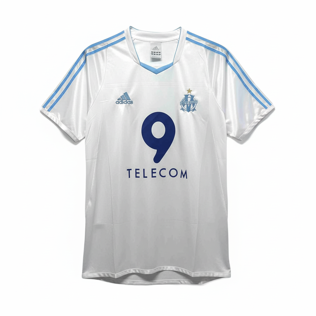 Retro Marseille Home Jersey 2002/03