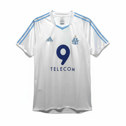 Retro Marseille Home Jersey 2002/03