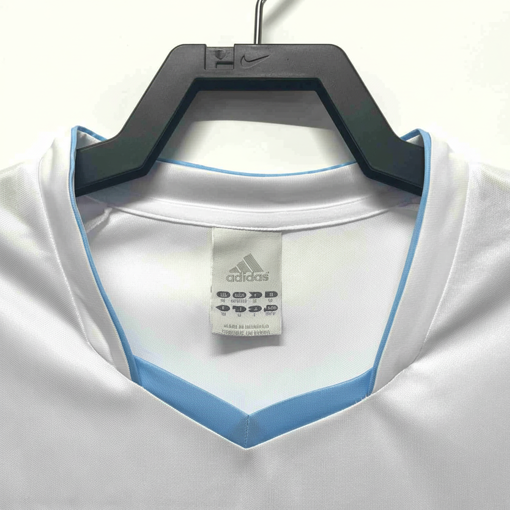 Retro Marseille Home Jersey 2002/03