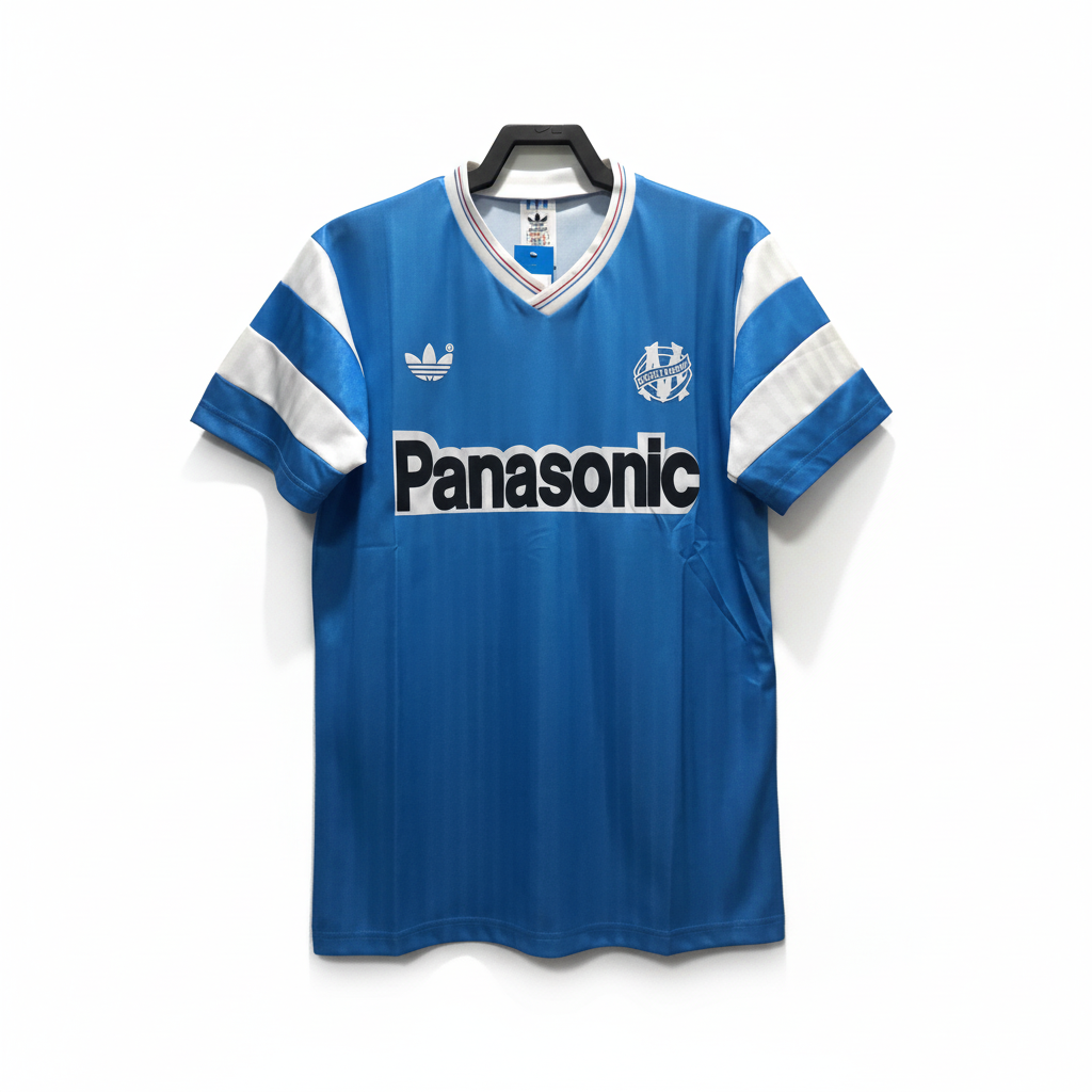 Retro 1990 Marseille Away Jersey