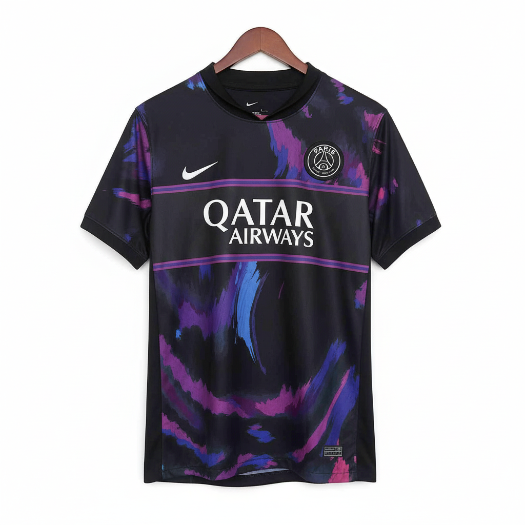 PSG Star Third Jersey 2025/26 - Special Edition