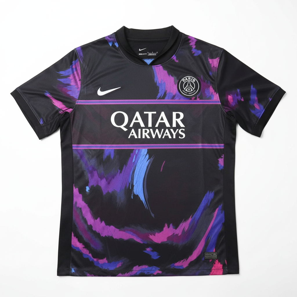 PSG Star Third Jersey 2025/26 - Special Edition