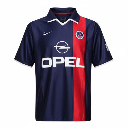Retro Paris Saint-Germain Home Jersey 2001/02