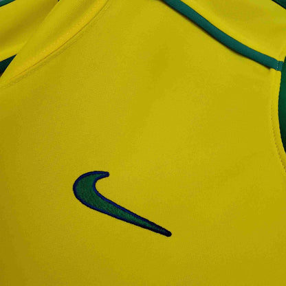 Retro Brazil Home Jersey 1998