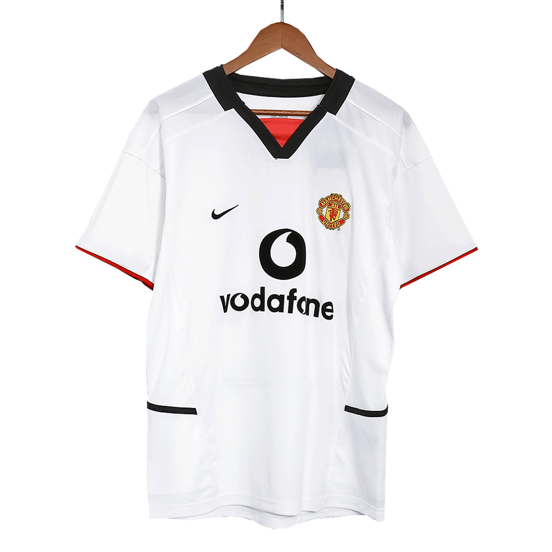 Retro Manchester United Away Jersey 2002/03
