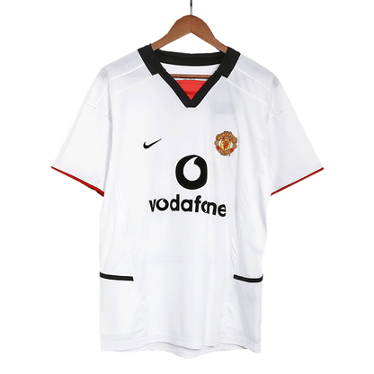 Retro Manchester United Away Jersey 2002/03