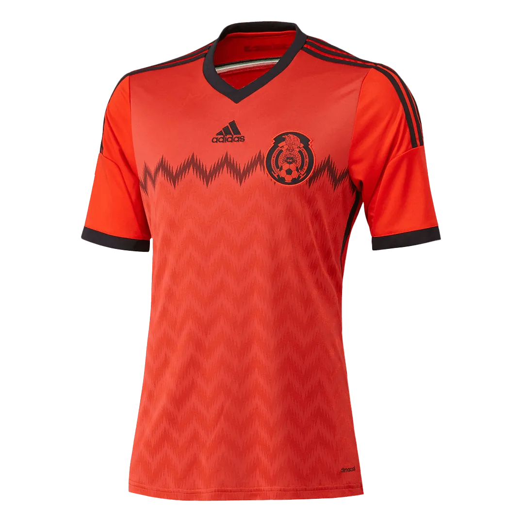 Retro 2014 Mexico Away Jersey