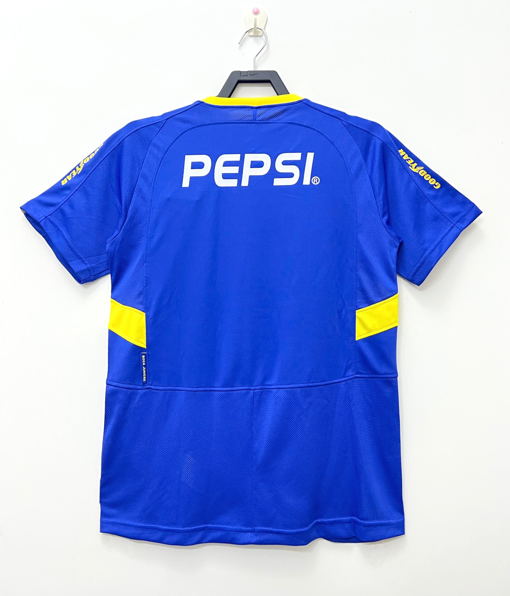Retro Boca Juniors (Short Sleeve) Home Jersey 2003/20