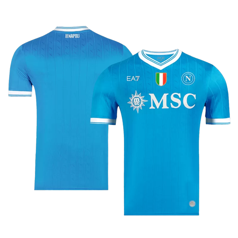 Napoli Home Jersey Player Version 2025/26