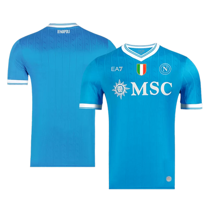 Napoli Home Jersey Player Version 2025/26