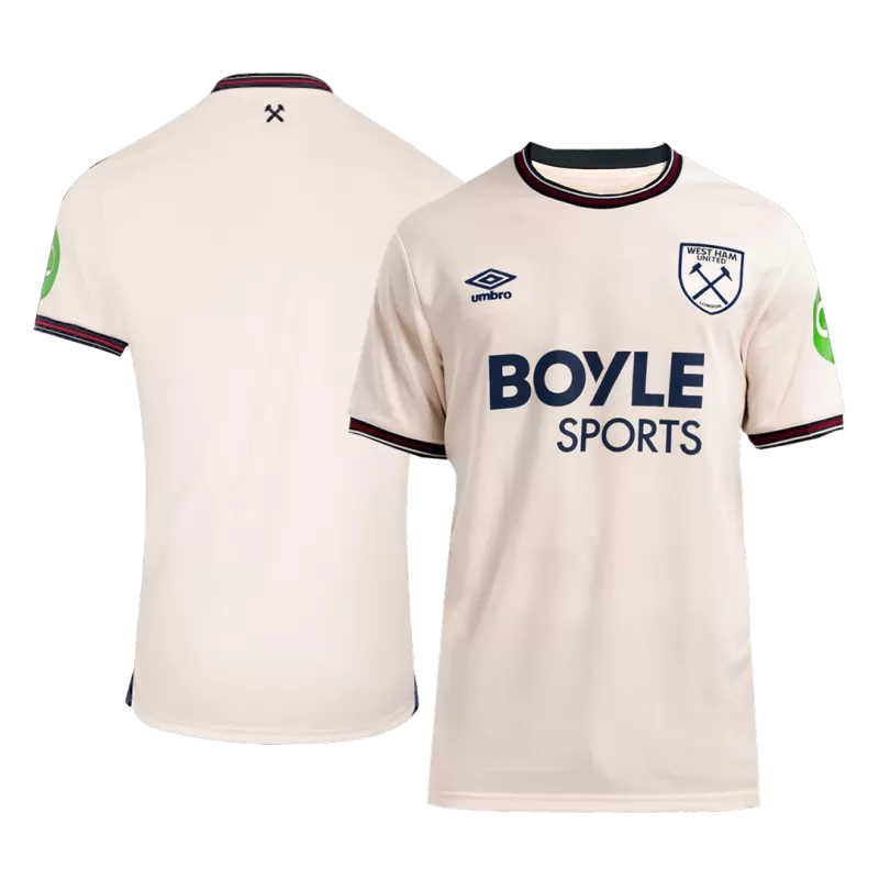 West Ham Away Jersey 2025/26