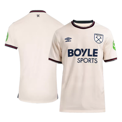 West Ham Away Jersey 2025/26