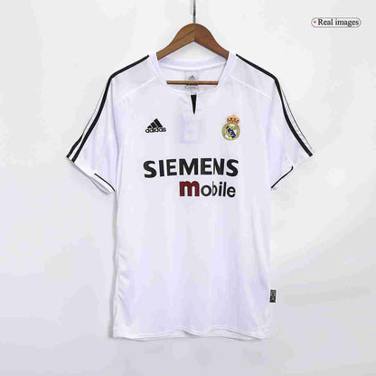 Retro Real Madrid Home Jersey 2003/04