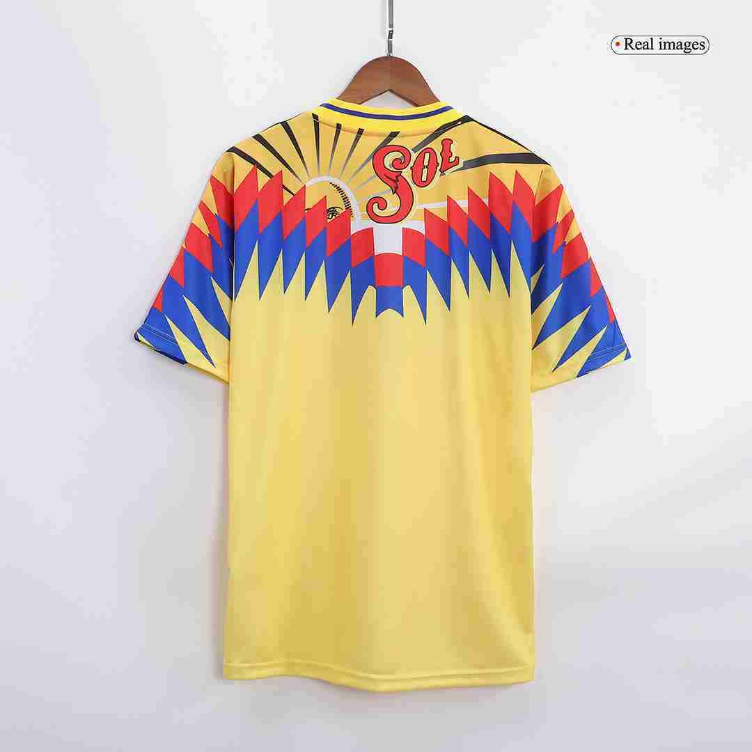Retro 1995 Club America Home Jersey