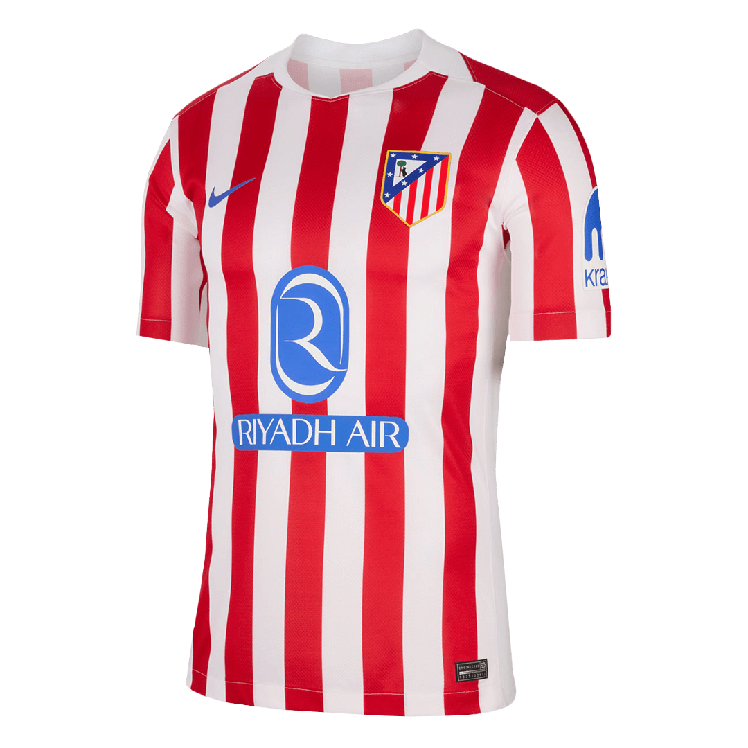 Atletico Madrid Home Jersey 2025/26