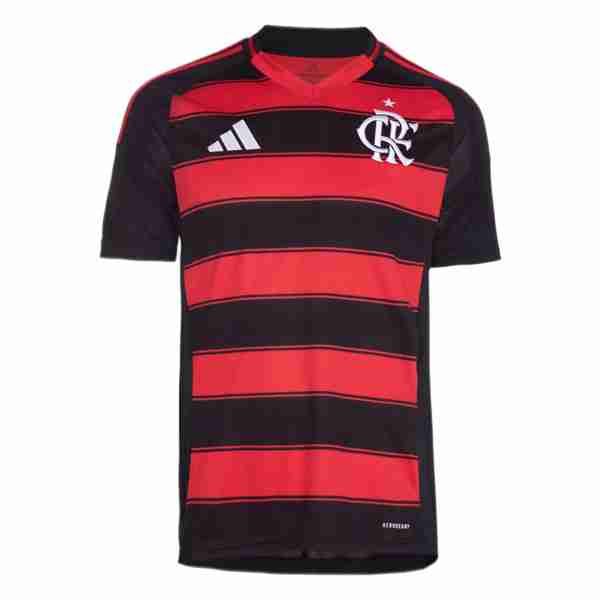 CR Flamengo Home Jersey 2025/26