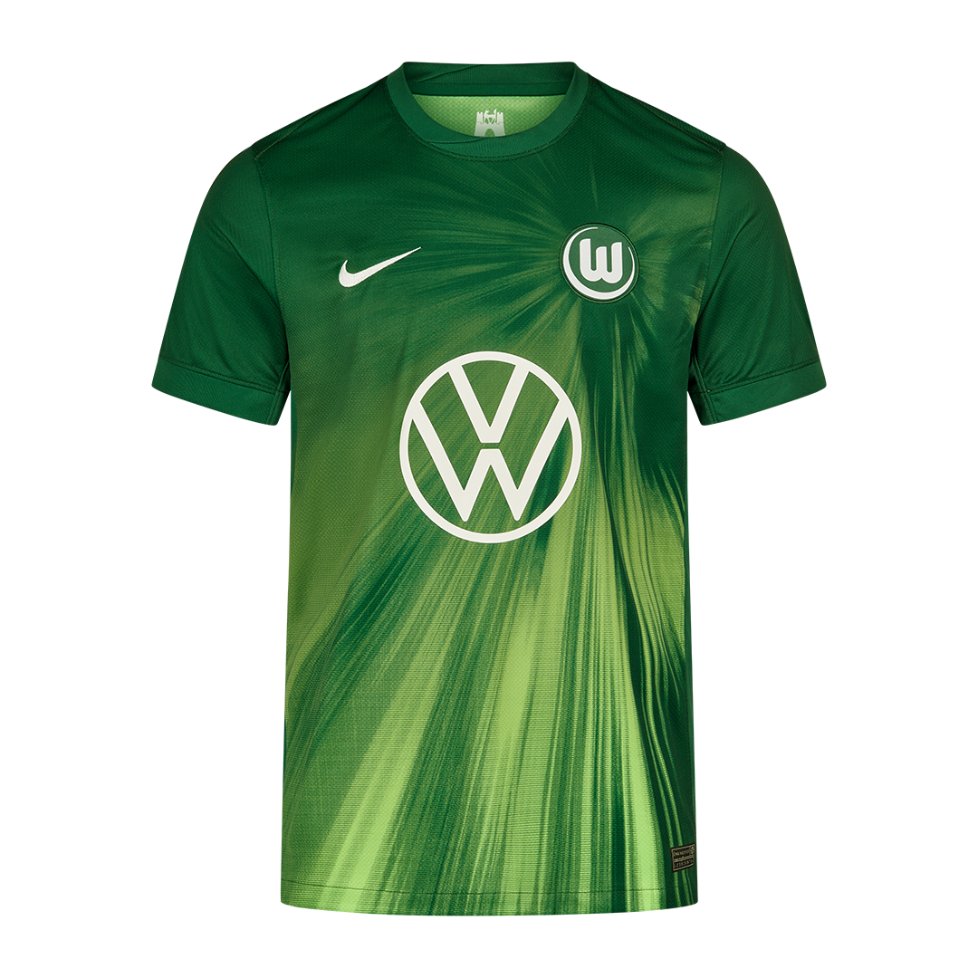 Wolfsburg Home Jersey 2025/26