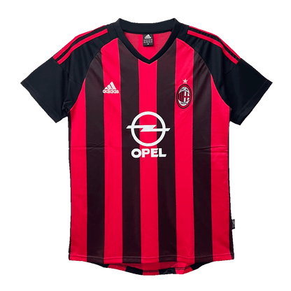 Retro AC Milan Home Jersey 2002/03