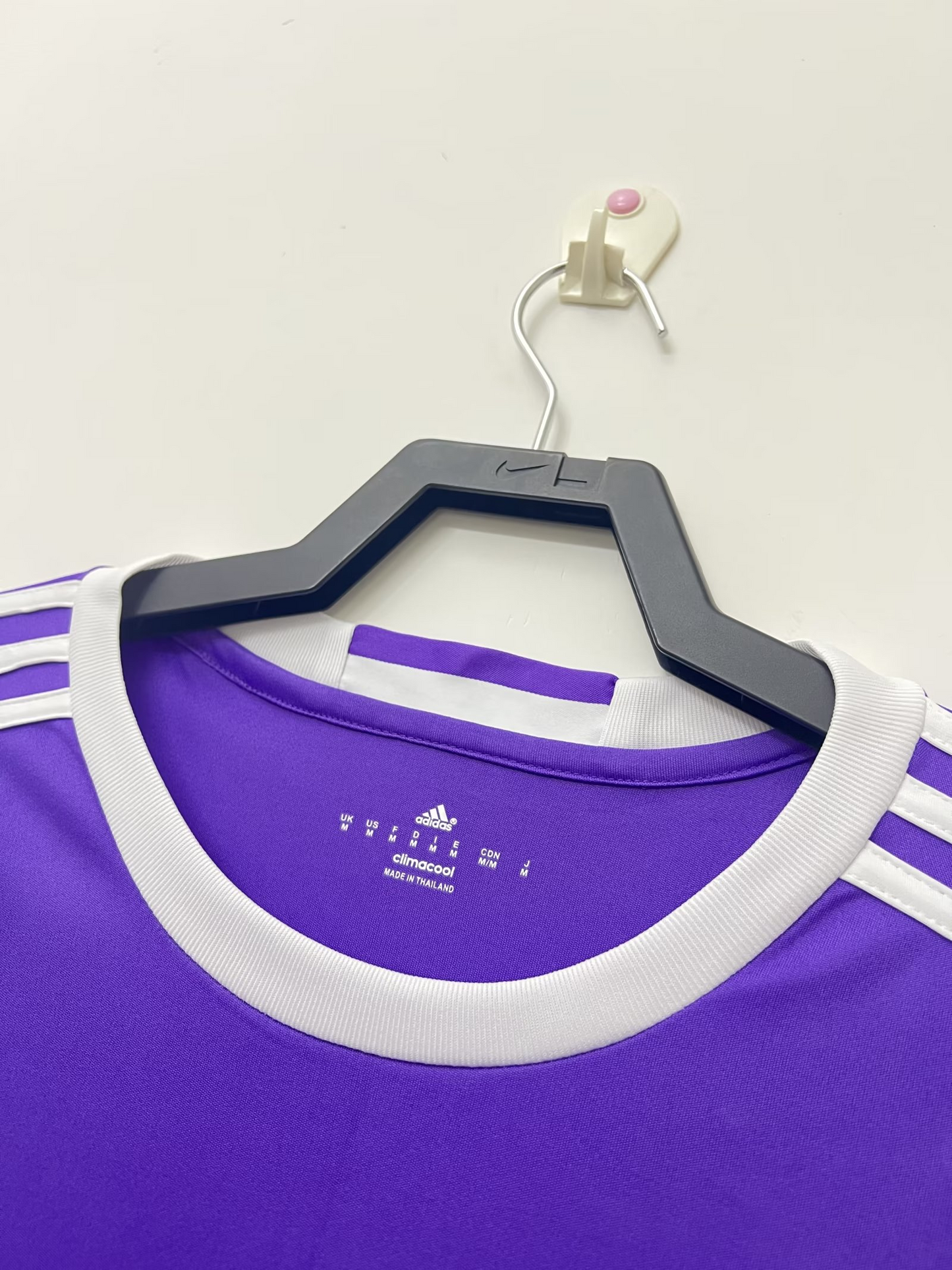 Retro Real Madrid Long Sleeve Away Jersey 2016/17
