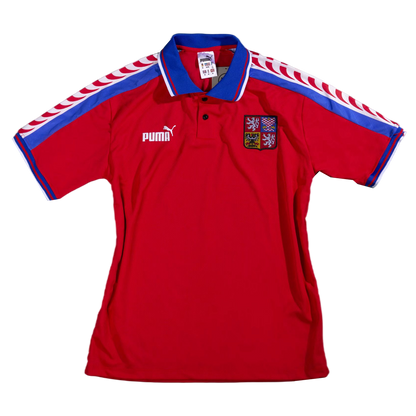 Retro 1996 Czech Republic Home Jersey