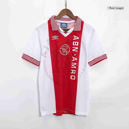 Retro Ajax Home Jersey 1995/96