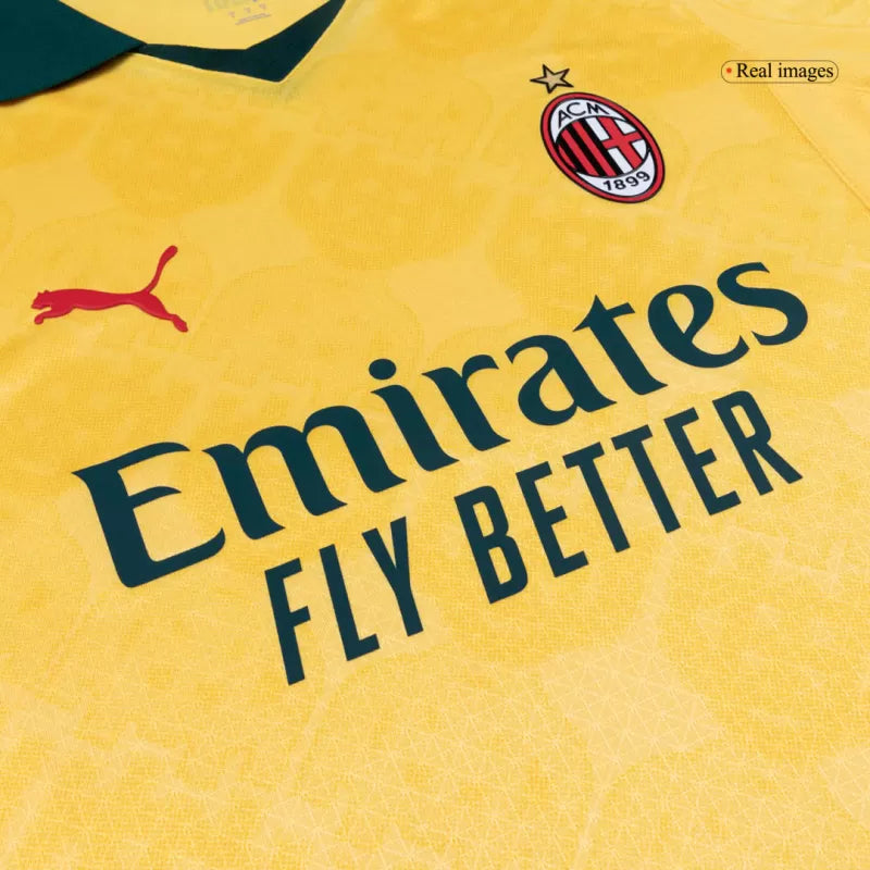 AC Milan Third Jersey 2025/26 - Player Version
