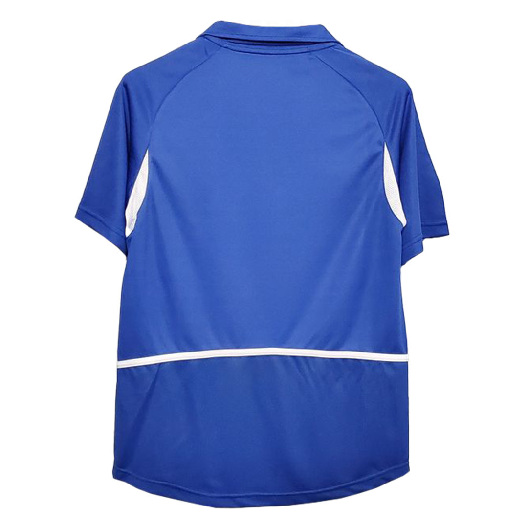 Retro 2002 Brazil Away Jersey