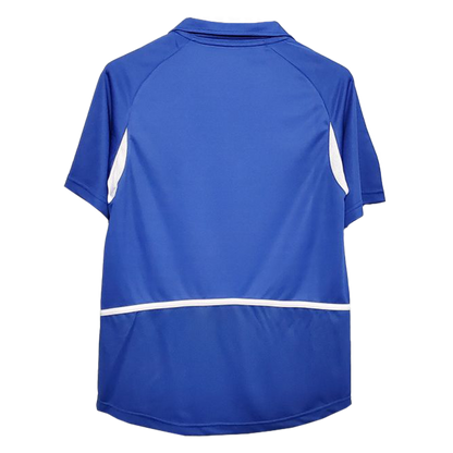 Retro 2002 Brazil Away Jersey