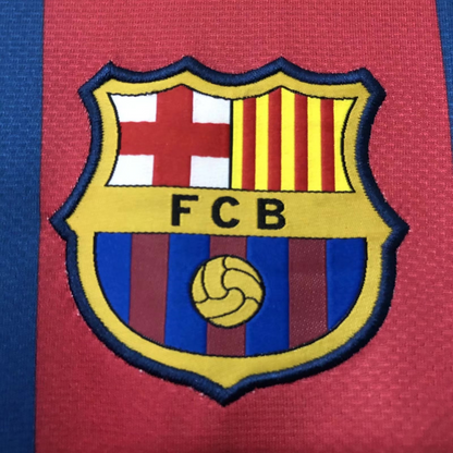 Retro FC Barcelona Home Jersey 2010/11