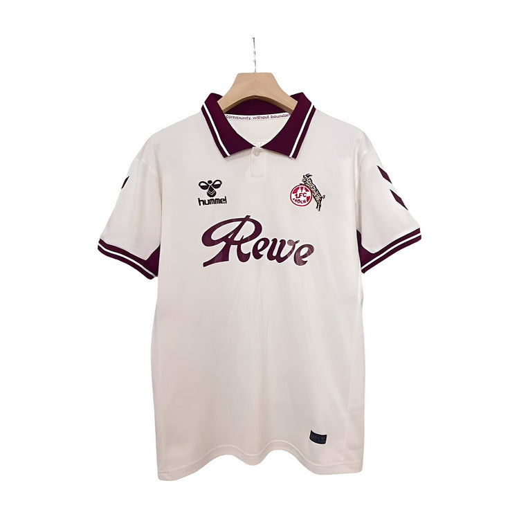 FC Köln Retro Memorial Jersey 2025/26