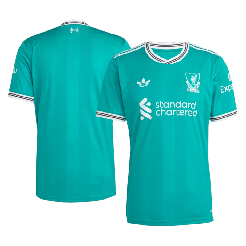 Liverpool Third Away Jersey 2025/26