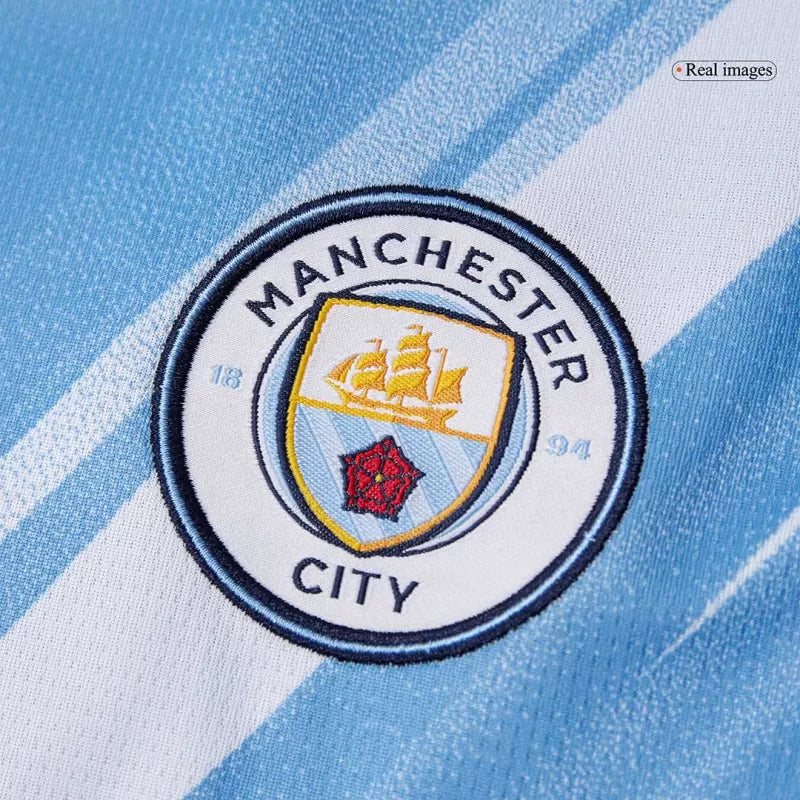 Manchester City Women's Home Jersey 2025/26