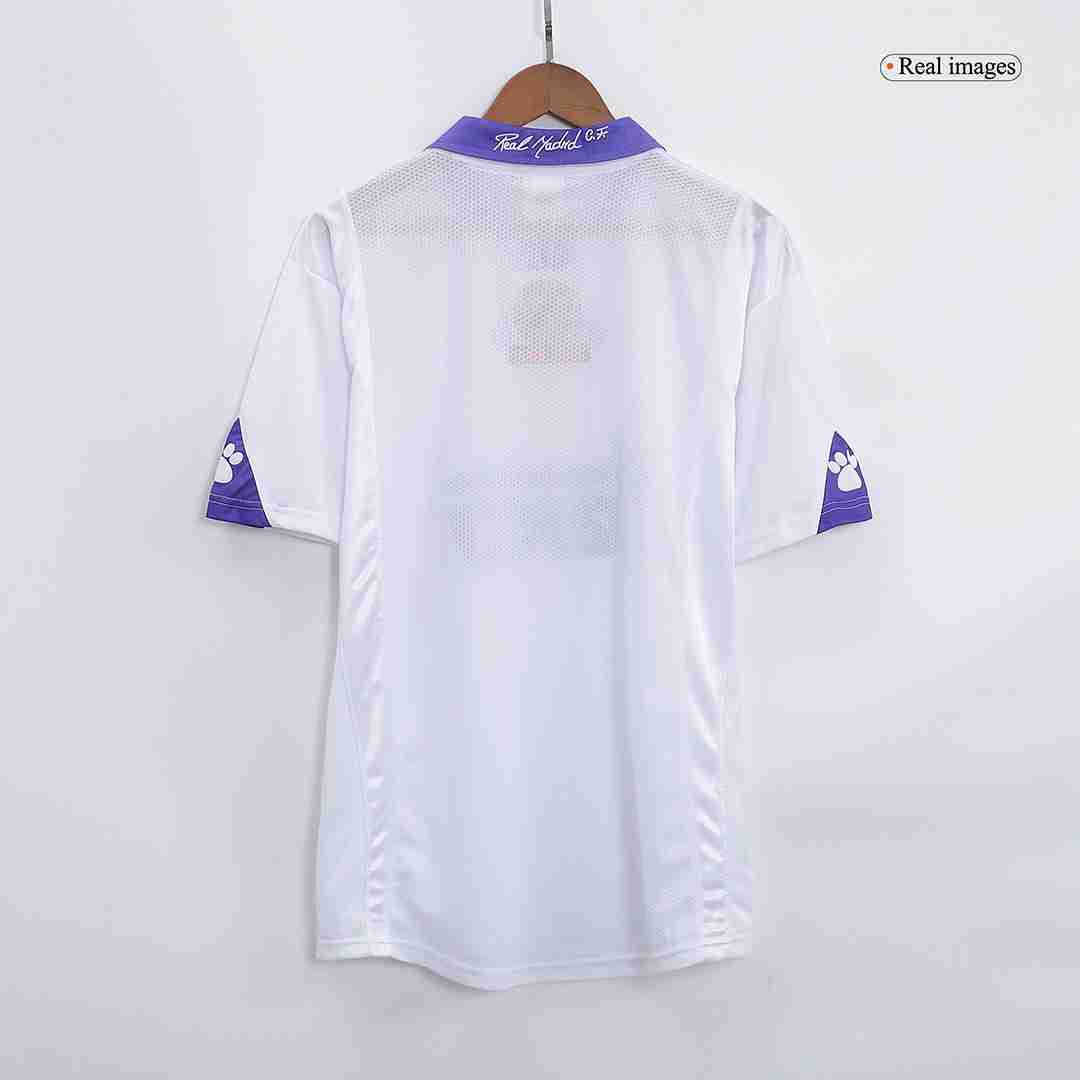 Retro Real Madrid Home Jersey 1997/98