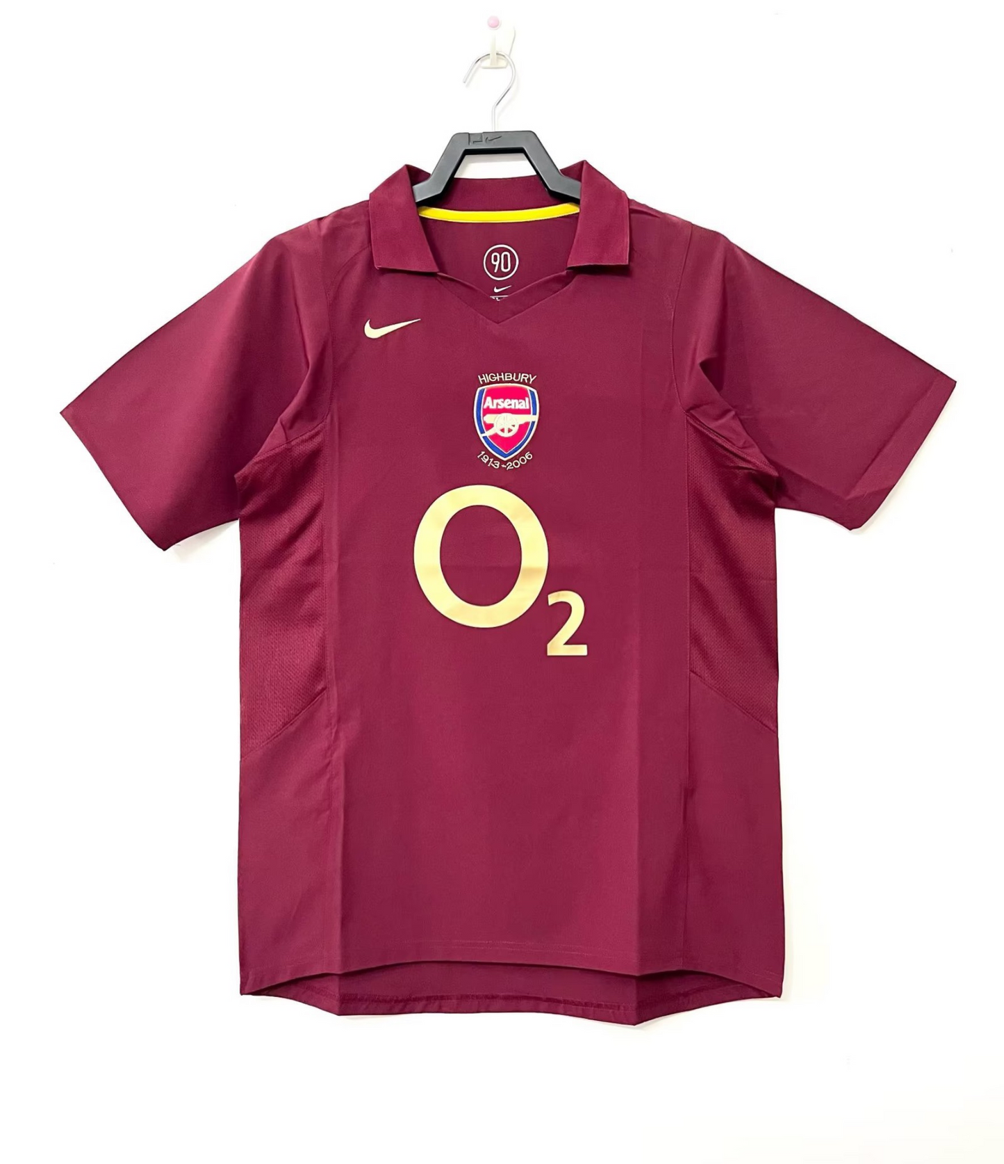 Retro Arsenal Home Jersey 2005/06