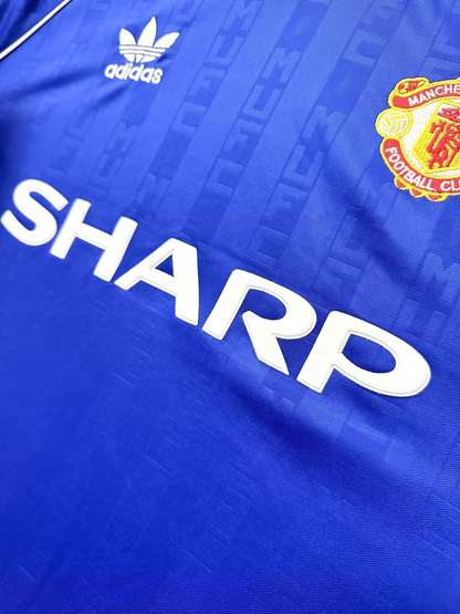 Retro 1988-90 Manchester United Away Jersey
