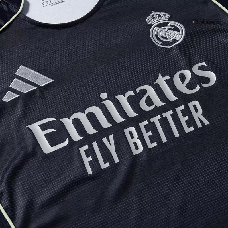 Real Madrid Away Jersey 2025/26