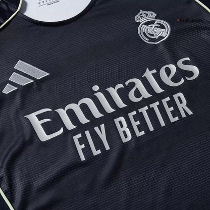 Real Madrid Away Jersey 2025/26