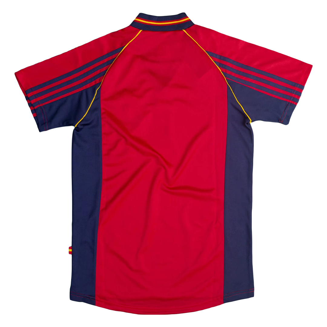 Retro Spain Home Jersey 1998