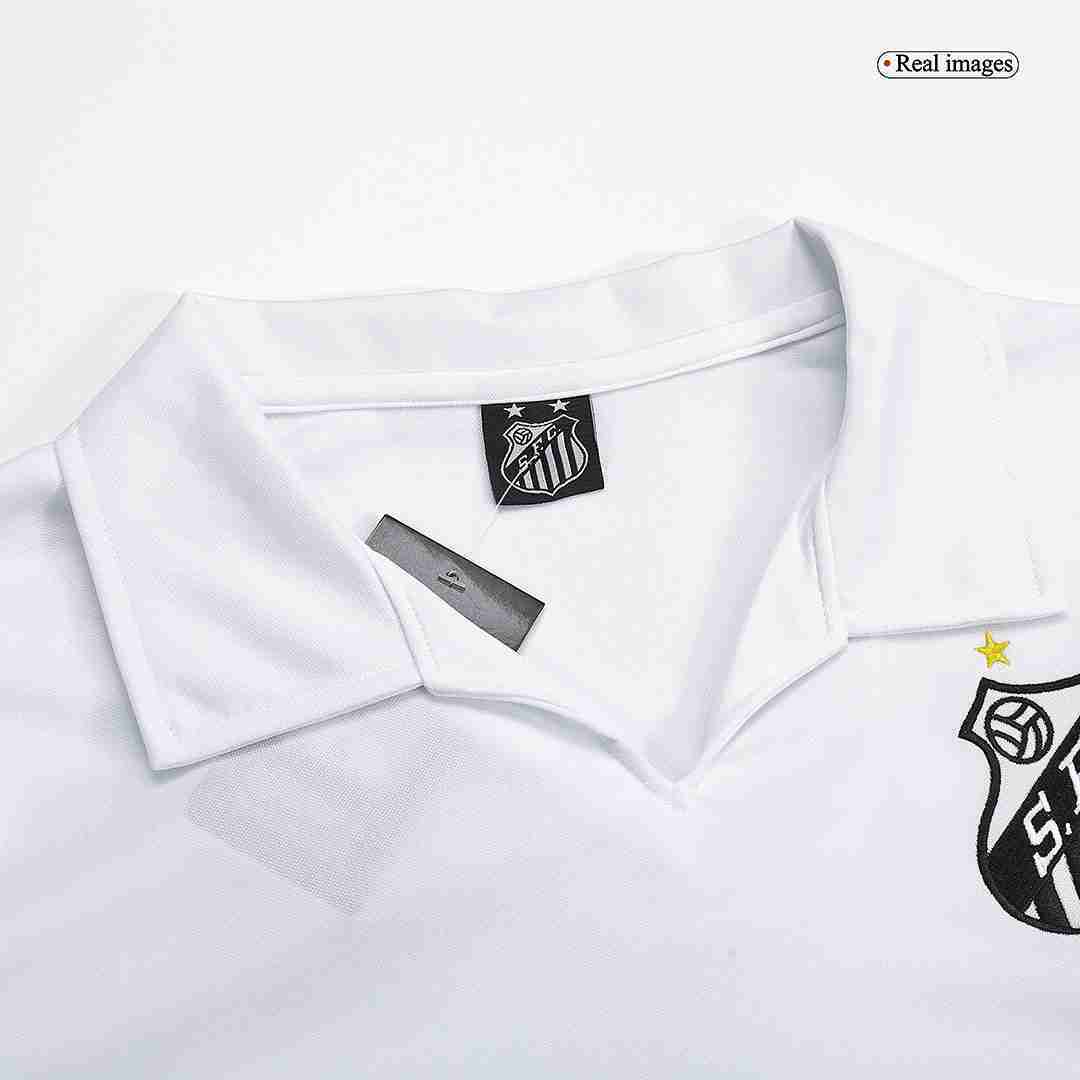 Retro Santos FC Home Jersey 1970