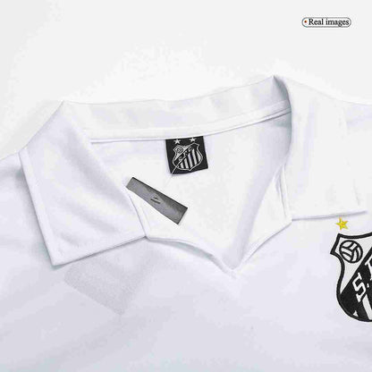 Retro Santos FC Home Jersey 1970