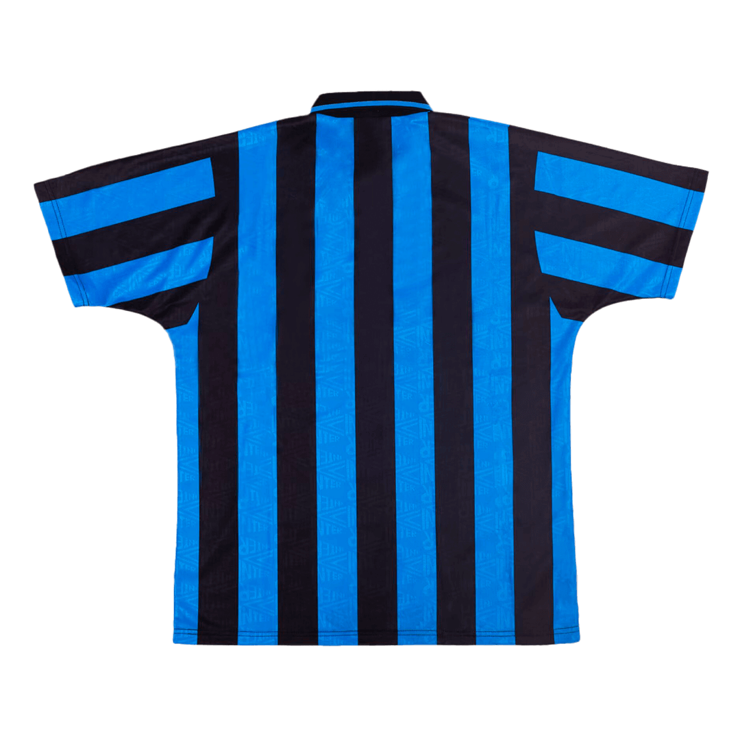 Retro Inter Milan Home Jersey 1992/93