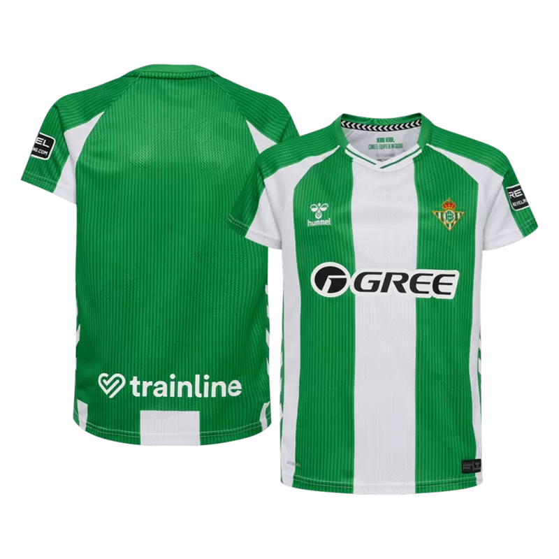 Real Betis Home Jersey 2025/26