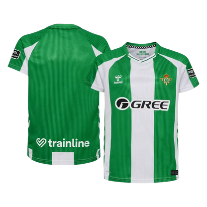 Real Betis Home Jersey 2025/26