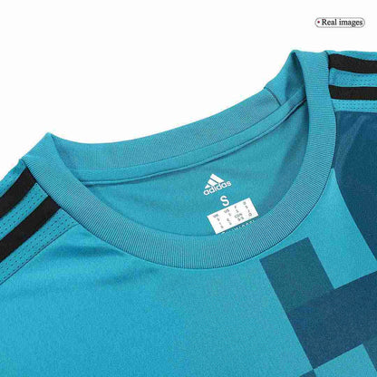 Retro Real Madrid Long Sleeve Away Jersey 2017/18